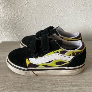 Childrens Toddler Vans Lowtops Sneakers